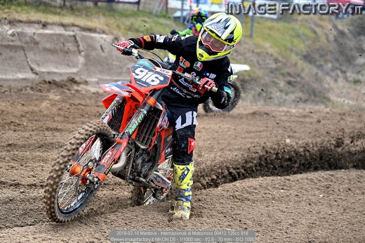 2019-02-10 Mantova - Internazionali di Motocross 00412 125cc 916
